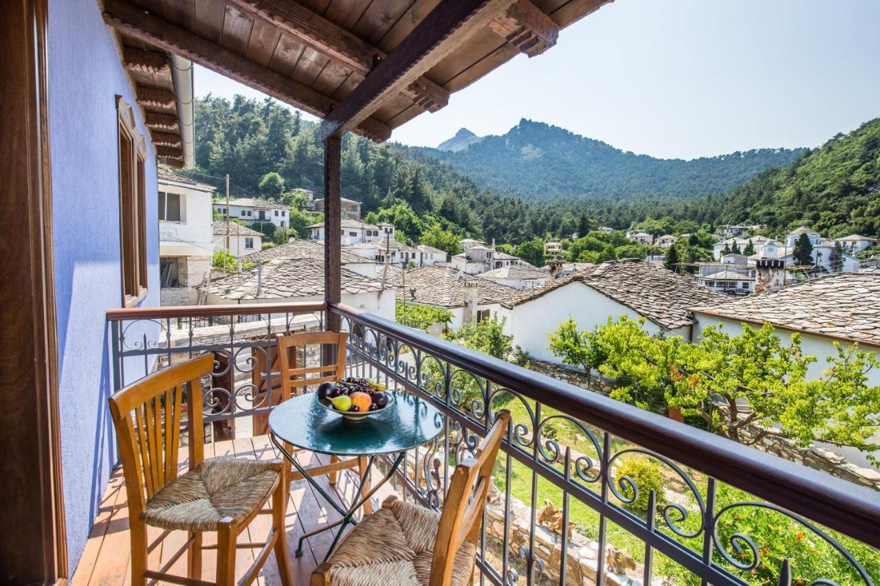 Maroyda Stonehouse Villa Панагия Екстериор снимка