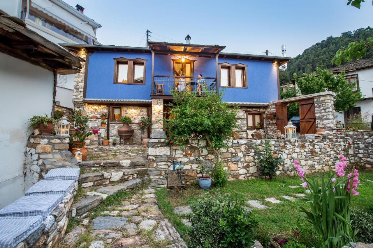 Maroyda Stonehouse Villa Панагия Екстериор снимка