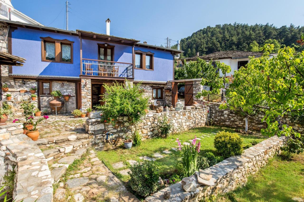 Maroyda Stonehouse Villa Панагия Екстериор снимка