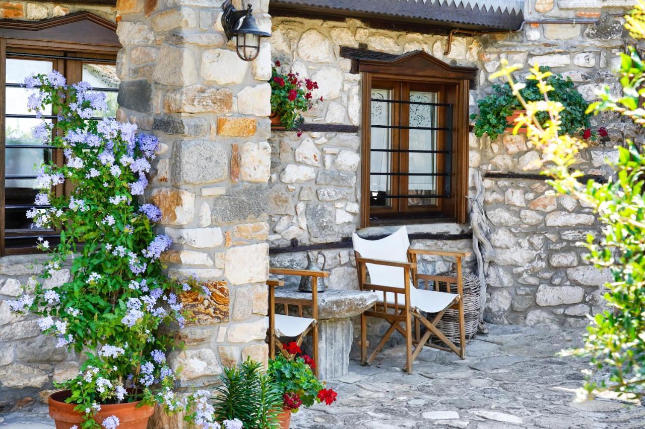Maroyda Stonehouse Villa Панагия Екстериор снимка