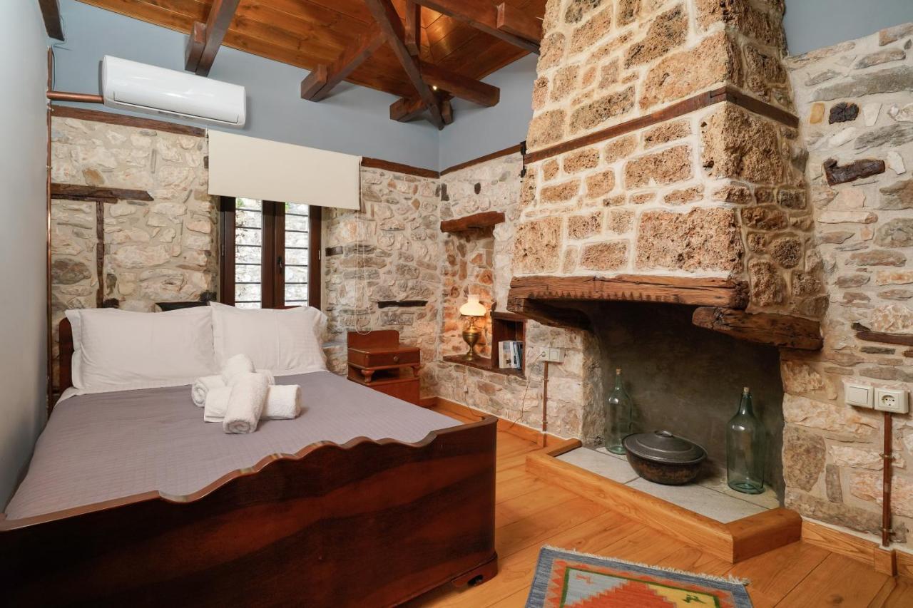 Maroyda Stonehouse Villa Панагия Екстериор снимка