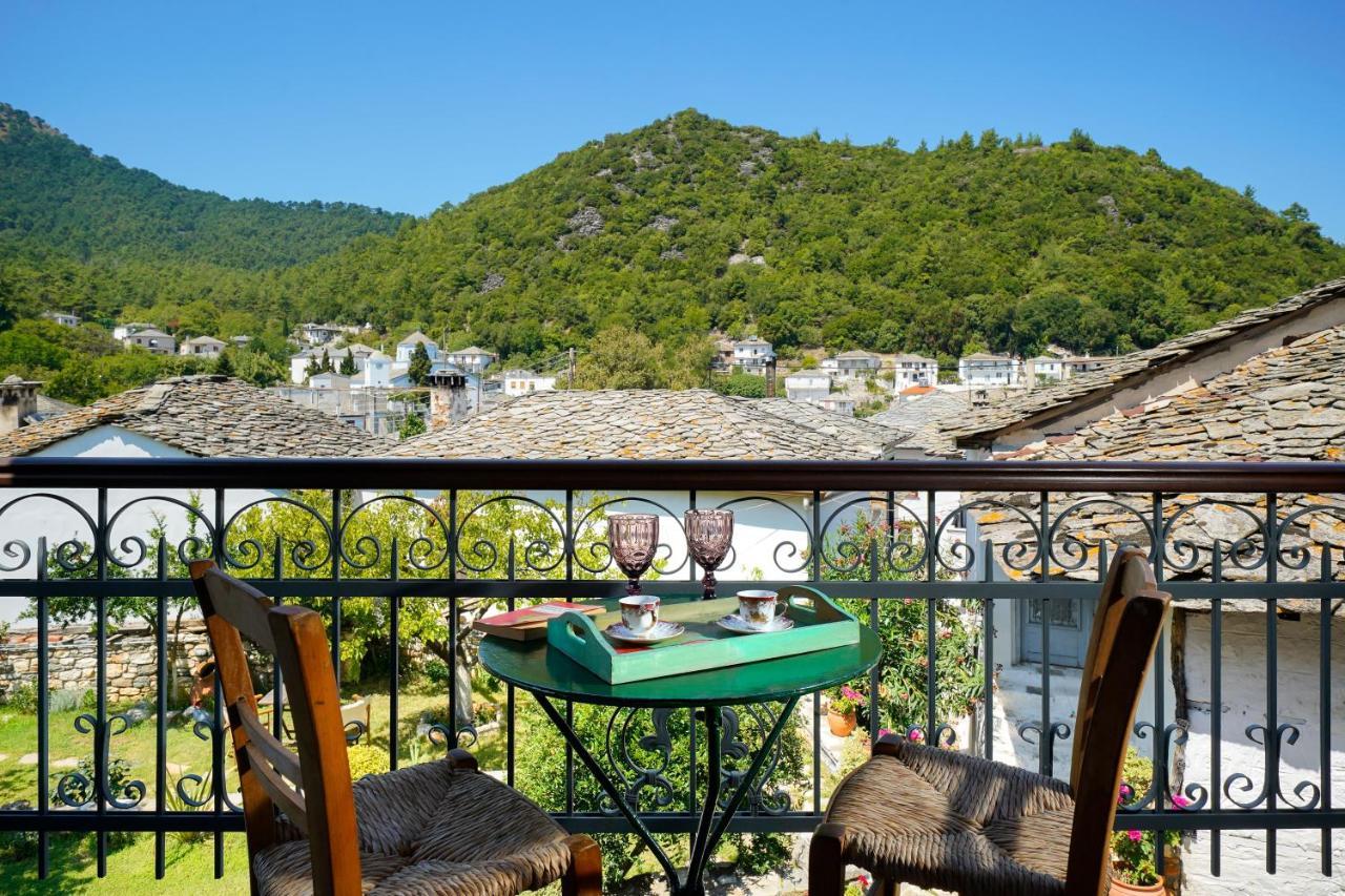 Maroyda Stonehouse Villa Панагия Екстериор снимка