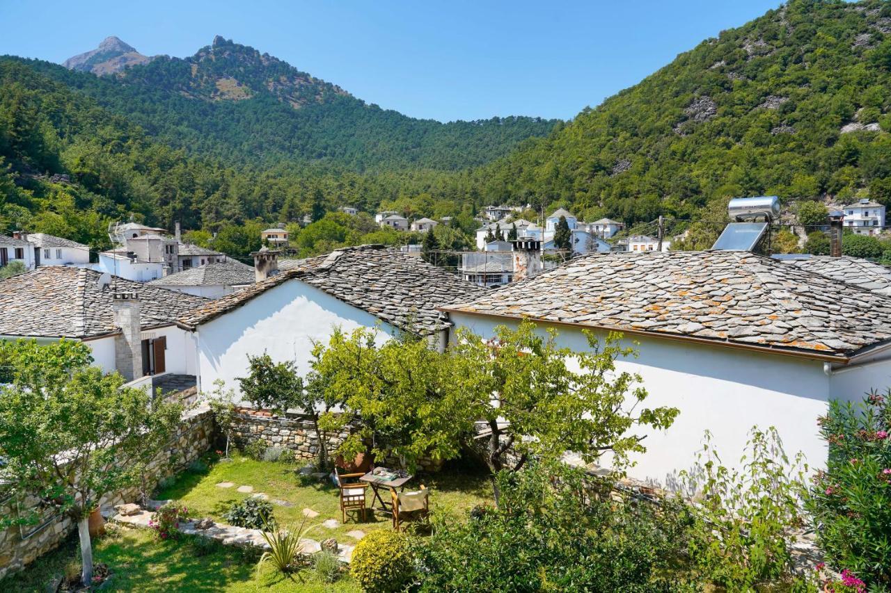 Maroyda Stonehouse Villa Панагия Екстериор снимка