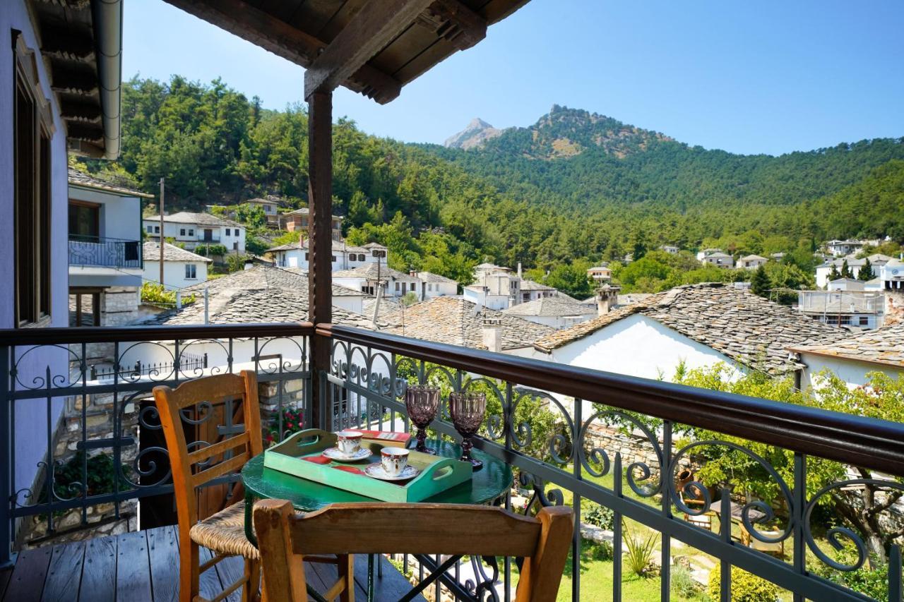 Maroyda Stonehouse Villa Панагия Екстериор снимка