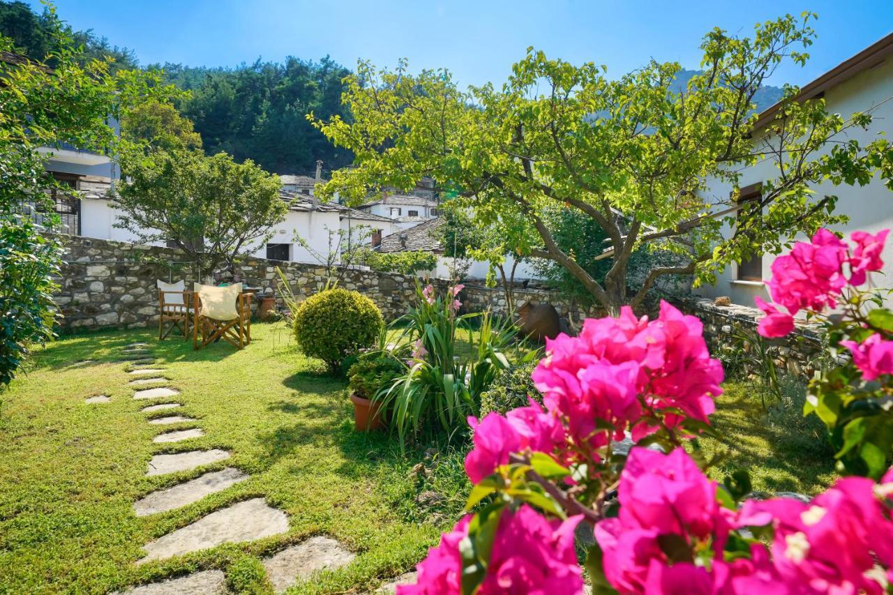 Maroyda Stonehouse Villa Панагия Екстериор снимка